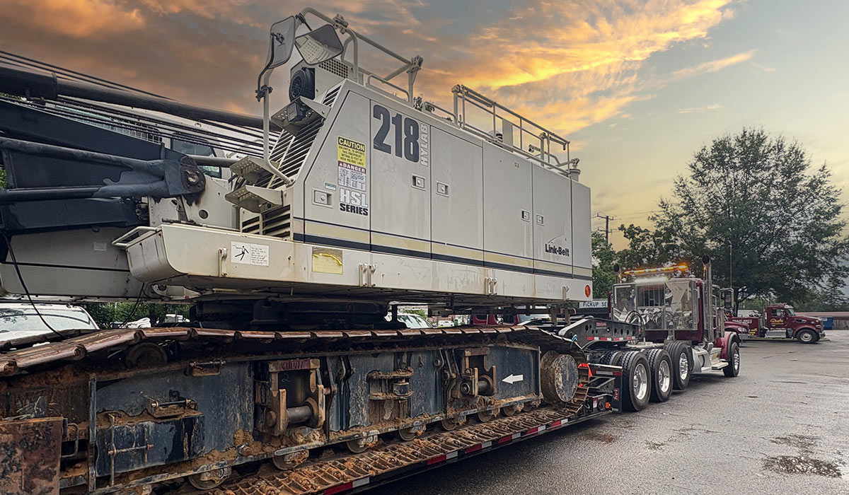 Specialty Heavy Haul Transport Virginia
