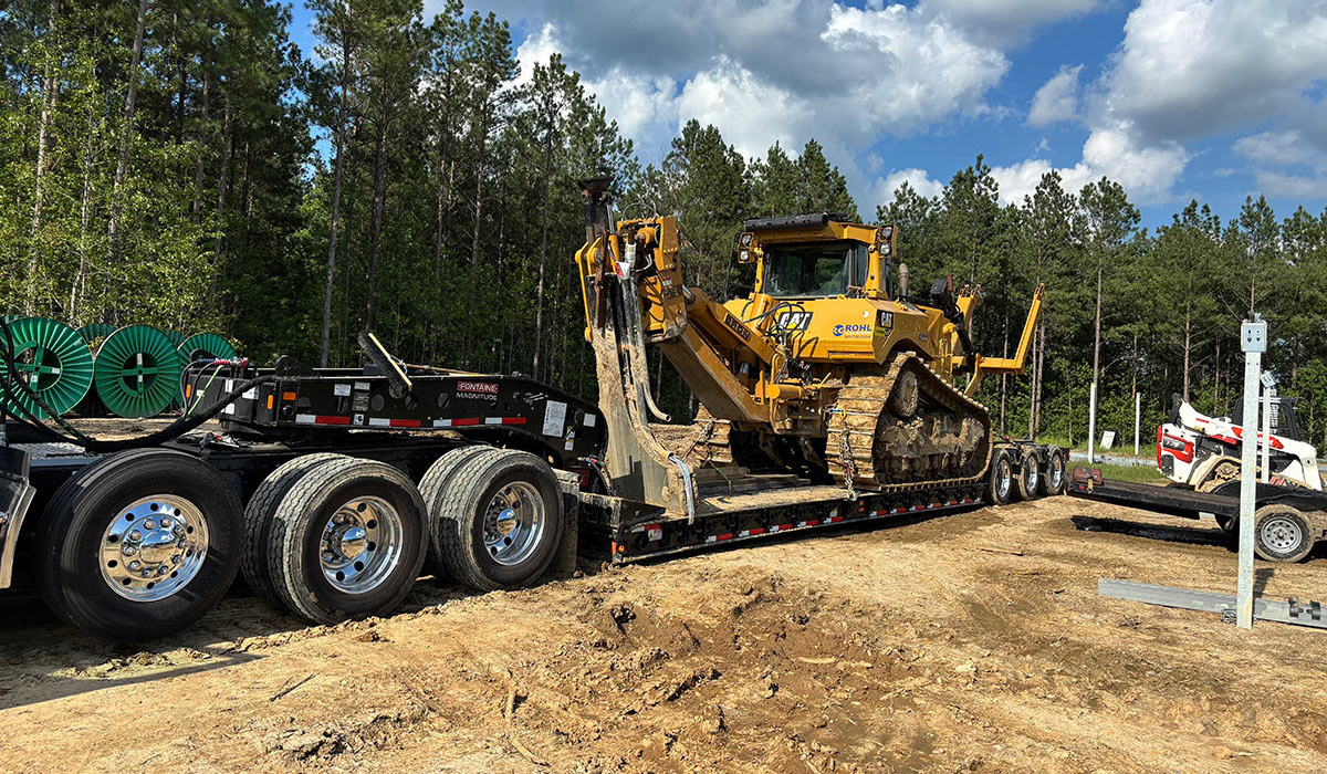Specialty Heavy Haul Transport Richmond